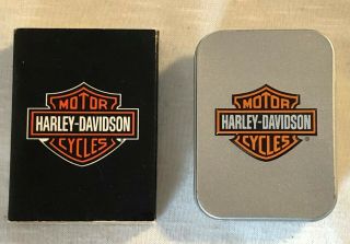 Zippo HARLEY DAVIDSON Key Ring Keyring in Case with slip cover 3