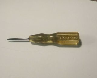Vintage Stanley Bell System Ks6854 Made In Usa / Modified Awl - Punch