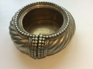 Antique African Omani Slave Bracelet/anklet - Silver Metal - No Damage