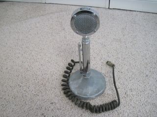 Vintage Astatic Model D - 104 Microphone Ham Radio Mic Nr