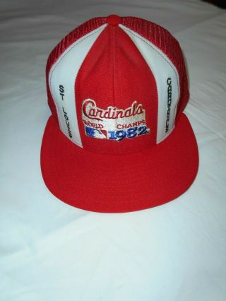 Vintage 1982 St.  Louis Cardinals Hat