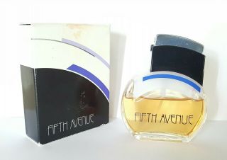 Vintage 80’s Avon Fifth Avenue Perfume 1.  2 Fl Oz.  Eau De Cologne Spray