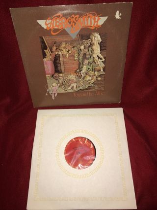 Aerosmith ‎1975 Lp Toys In The Attic Vintage Vinyl Record Pc 33479 Al