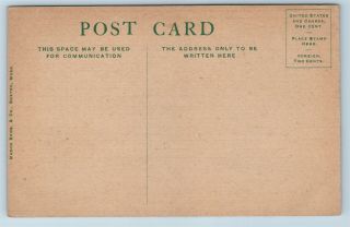 Postcard Floating Hospital Ship Boston MA c1910s V9 2