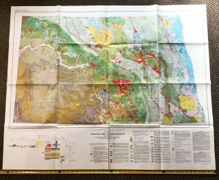 Geologic Map Of North Dakota 1980: Clayton: United States Geological Survey Usgs
