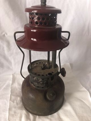Vintage Lantern Agm Model 3016 American Gas Machine Co.