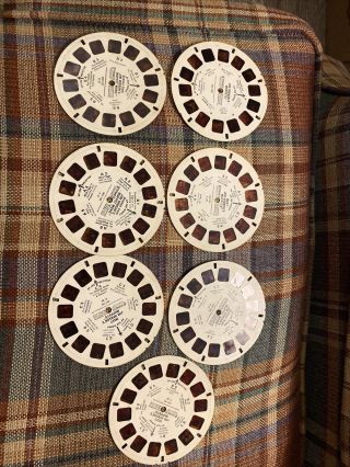 Vintage View Master Reels A Total Of 7 Featuring Jim Hensons Muppets From 1979