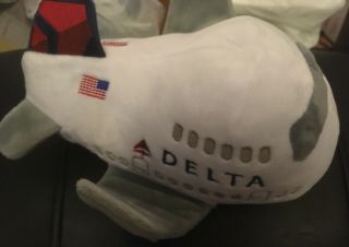 Delta Airlines Plush Toy W/ Sound