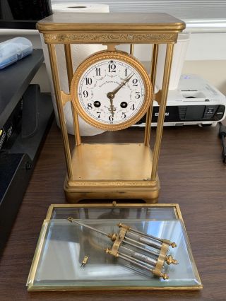 Bailey Banks & Biddle Antique Mini Grandfather Clock