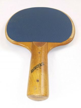 Vtg Munro Ping Pong Paddle Table Tennis
