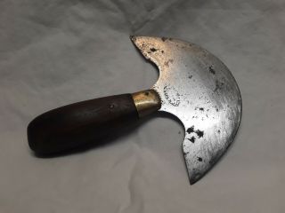 Vintage/antique C.  S.  Osborne & Co.  Round Head Knife Leather Tool