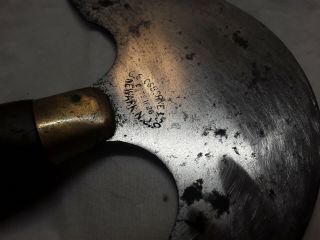 Vintage/Antique C.  S.  Osborne & Co.  Round Head Knife Leather Tool 2
