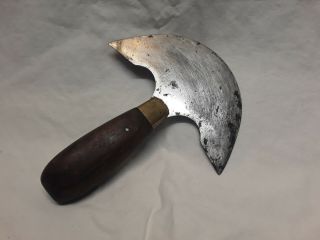 Vintage/Antique C.  S.  Osborne & Co.  Round Head Knife Leather Tool 3