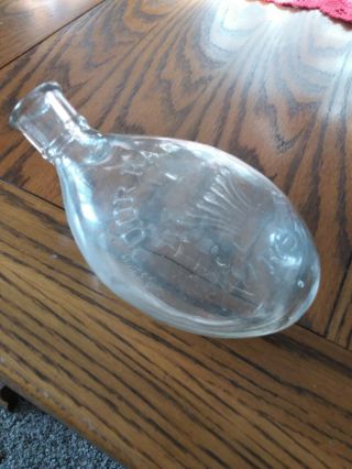 Antique/vintage Glass Baby Nursing Bottle 8 Oz 1900 