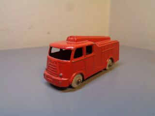 Best Box Holland No 503 Vintage Daf Fire Engine Truck Rare Item Very Good Cond.