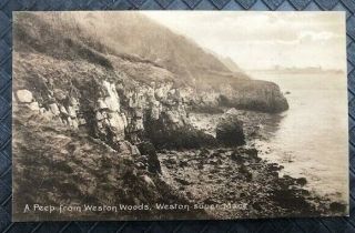 Vintage C1910 Weston - - Mare Postcard Unposted Pelham Boots Weston Woods
