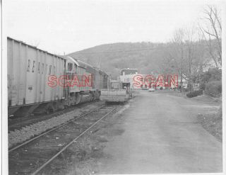 Off032 State Police Accident Photo 1973 Central Railroad Jersey Califon Nj