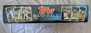 2009 Topps Baseball Complete Factory 660 Card Set 5 - Card Pack Rookies RC. 3