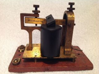 Antique Western Electric Telegraph Sounder - 5 1/2 " X 3 "