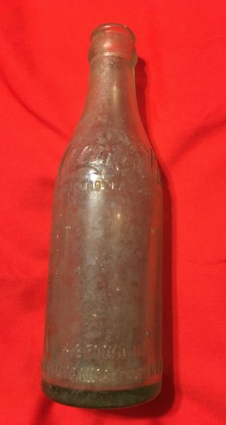 Antique Coca Cola Biedenharn Bottle Vicksburg Bottling Mississippi 3