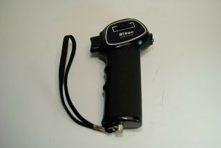 Vintage Nikon Pistol Grip Shutter Release Trigger