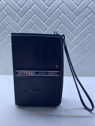 Concord Sound Camera Model F - 20 Vintage Sound Recorder