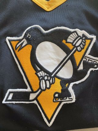 Pittsburgh Penguins Jersey Large Vintage Late 80’s Ccm