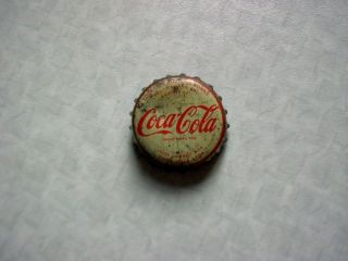 Vintage Lock City Bottling Sault Ste.  Marie Canada Coca Cola Crown Cap