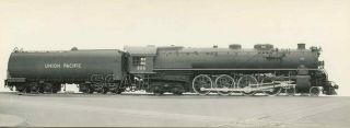 9hh598 Builder Rp 1937 Union Pacific Railroad 4 - 8 - 4 Locomotive 806