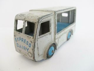 Vintage Dinky Toys Electric Dairy Van N.  C.  B.  No30v For Restoration L