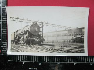 Delaware Lackawanna & Western Railroad Locomotive 1402 Photo 1930 