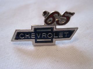 1965 Chevrolet Chevy Hat Pin,  Lapel Pin,  Tie Tac
