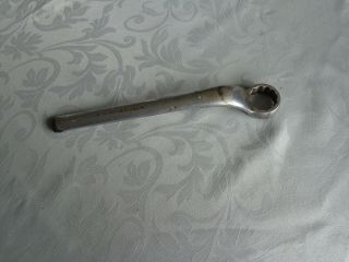 Vintage – Britool Ring Spanner = One End 100a/f1 – Other End Cut Off = Pk 21