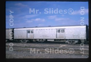 Slide Atsf Santa Fe Baggage Railway Express Agency 3732 In 1968