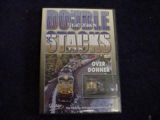 Double Stacks Over Donner Railroad Dvd Pentrex Dsdonr