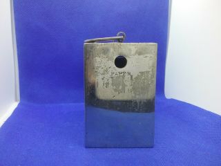 Antique Early 1900 ' s Metal Still Bank W.  F.  Burns & Co. 2