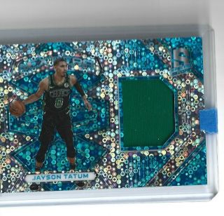 2017 - 18 Spectra Next Era Blue Jersey Jayson Tatum Boston Celtics /99 Rookie