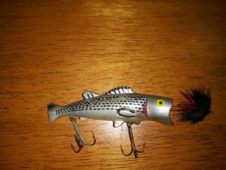 Vintage Bug N Bass Lure With Rattle Wow