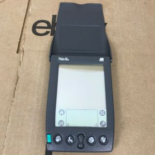Palm Pilot Iiixe Iii 3 X Vintage Lcd Organizer Digital Pda With Stylus 7.  J1