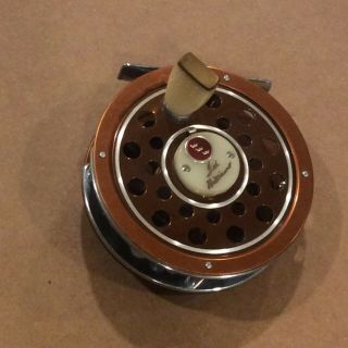 Sears Roebuck “ted Williams” Fly Fishing Reel – Made In U.  S.  A.