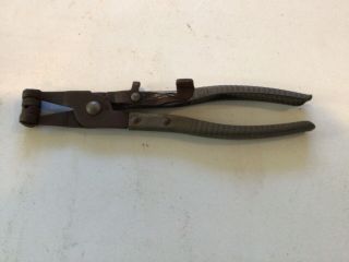 Vintage K - D Mfg.  No.  429 Wire Hose Clamp Pliers Tool Made In Usa