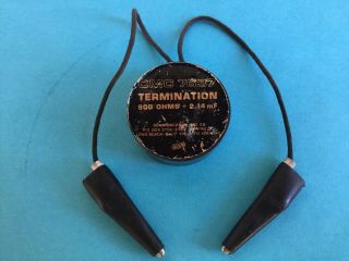 Bell System Cmc No.  7637 Vintage Termination Tool