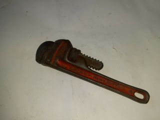 Vintage Ridgid Heavy Duty 6 " Pipe Wrench