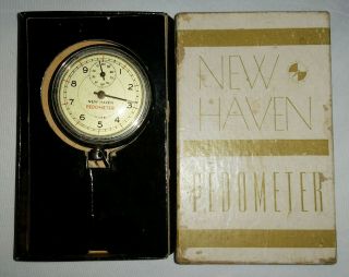 Vintage Haven Clock & Watch Company Pedometer 230