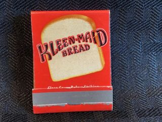 Vintage Kleen - Maid Bread Match Book