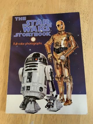 Vintage 1978 Scholastic The Star Wars Storybook Paperback