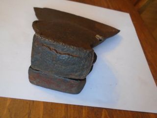 Antique Blacksmith Hand Forged Broad Axe Heads (2) 3