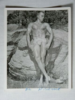 Vintage Male Nude,  1950 