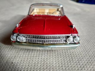 AMT 1961 Ford Galaxie Sunliner Convertible Vintage Built Screw Bottom 3