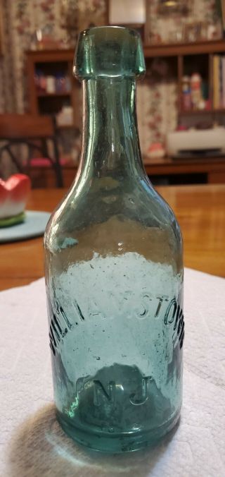 Collectible Antique Bottles Pre - 1900 Beer Nj